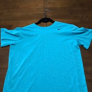 Sky Blue NIKE DryFit T-Shirt